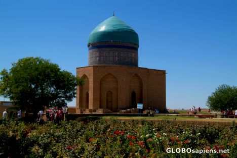 Postcard Turkistan - Kazakhstan's gem