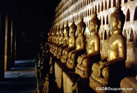 Postcard Temple Impression