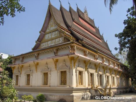 Postcard Vientiane