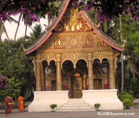 Postcard Temple in Luang Prabang