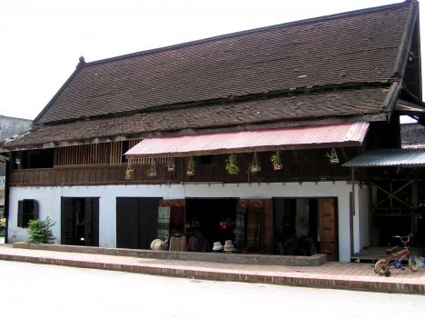 Postcard Traditional House