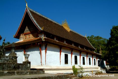 Postcard Luangprabang - one of world's best towns