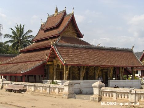 Postcard Wat Mi Suwannaphumaham