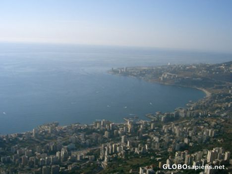 Postcard Jounieh city - Lebanon