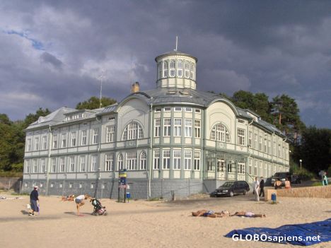One of the finest hotels in Jurmala