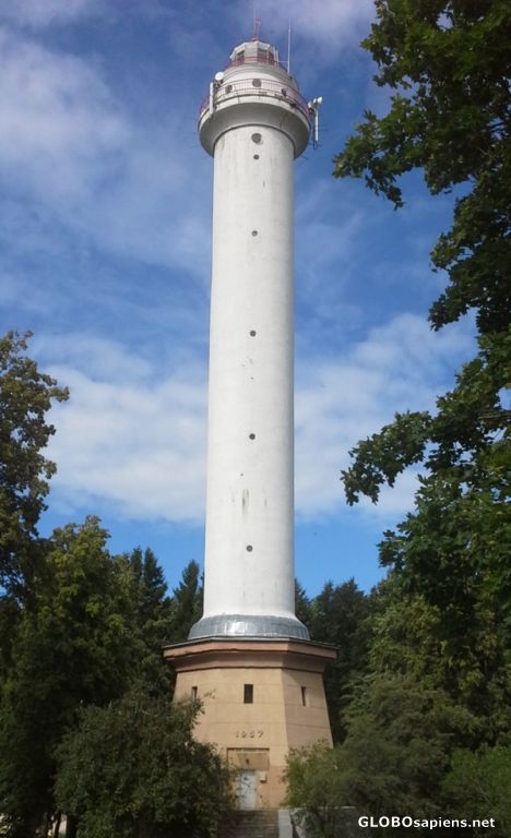 Highest Latvian lighthouse