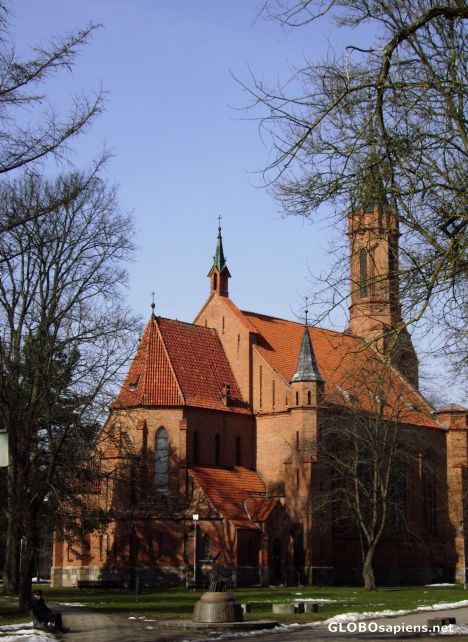 Postcard Church in Druskininkai