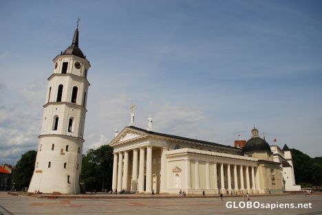 Postcard Vilnius Cathedral