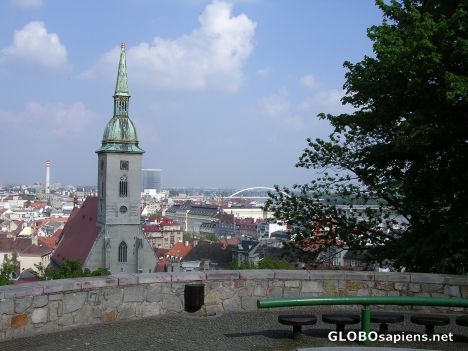 Postcard Old Town, Bratislava