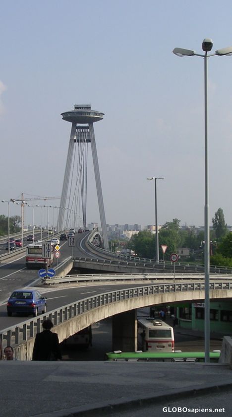 Postcard Nový Most in Bratislava