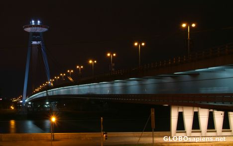 Postcard Bratislava (SK) - New Bridge (Novy Most)