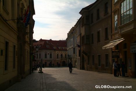 Postcard Bratislava (SK) - morning light in the old town