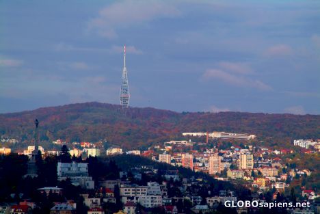 Postcard Bratislava (SK) - tv tower