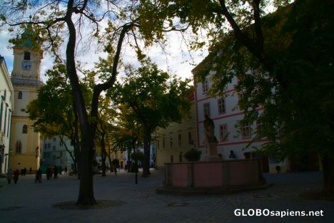 Postcard Bratislava (SK) - my favourite square
