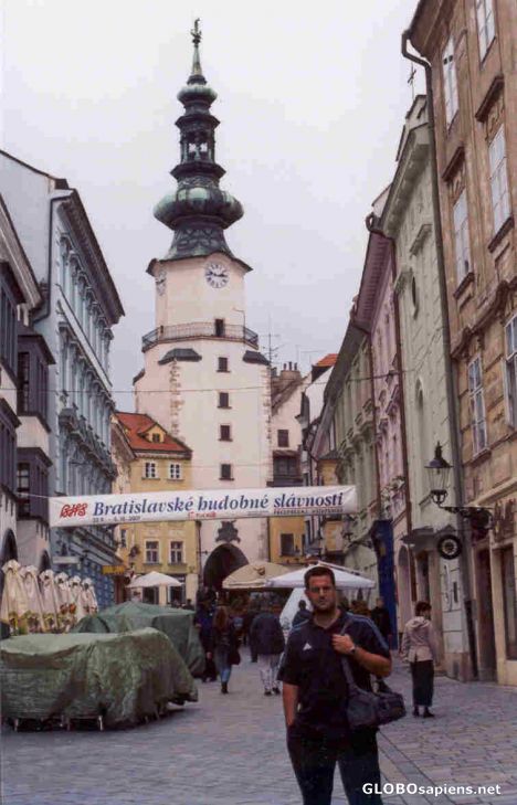 Postcard Bratislava