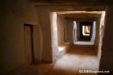 Postcard Ghadames - a medieval Berber desert town
