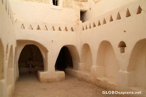 Postcard Ghadames - the old town