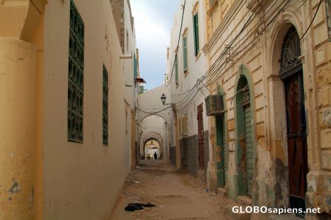 Postcard Tripoli - Inside the Medina