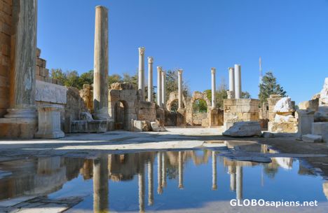 Postcard Reflections of Leptis Magna