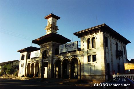 Postcard Antsirabe - old train station