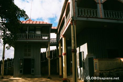 Postcard Ambohimanga - the Royal Palace