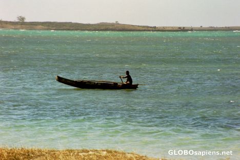 Postcard Sakalava Bay - Northern Madagascar