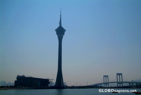 Postcard Macau - TV tower