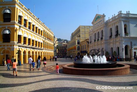 Postcard Macau - Plaza