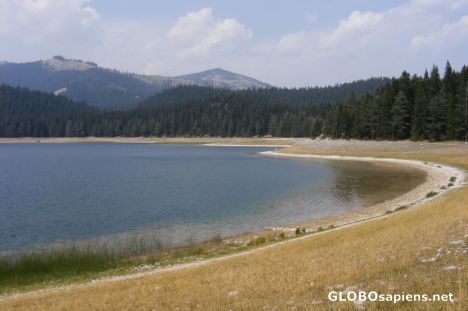 Postcard Crno Jezero