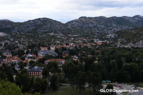 Postcard Panorama of Cetinje