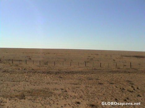 Postcard Gobi desert