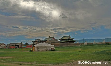 Postcard karakorum, Mongolia