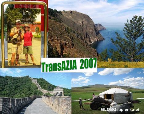 Postcard TransASIA 2007