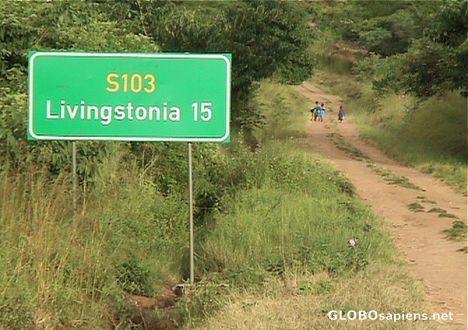 A road to Livingstonia