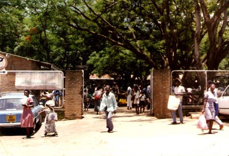 Postcard Market Gates