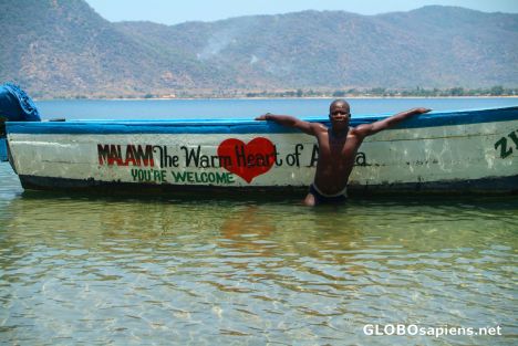 Postcard Malawi - Warm Hear of Africa