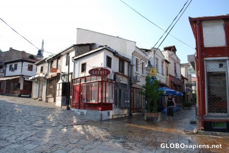 Postcard Streets of Stara Carsija in Skopie