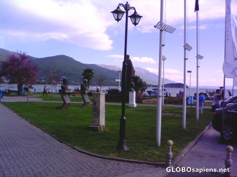 Postcard Ohrid - Makedonia