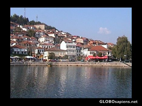Postcard Ohrid city