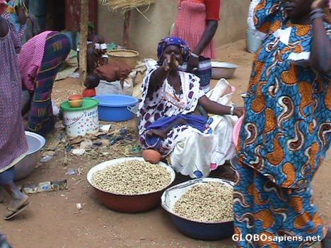 Postcard Sunday Market in Douentza - Mali