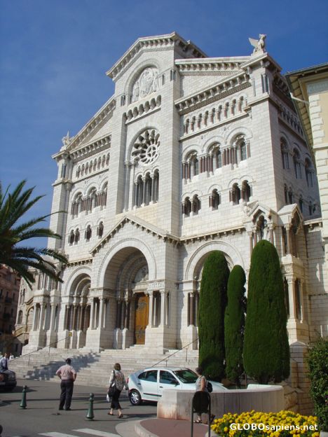 Postcard Monaco - Cathedrale