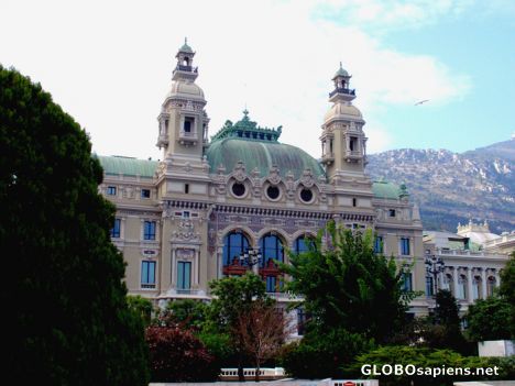 Postcard Monte Carlo - Casino