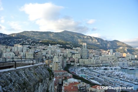 Postcard Monaco - La Condamine