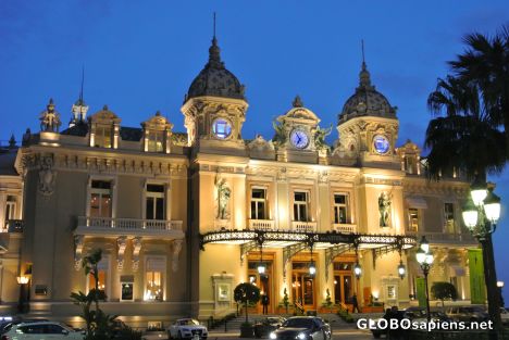 Postcard Monte Carlo Casino
