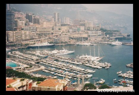 Postcard Monaco