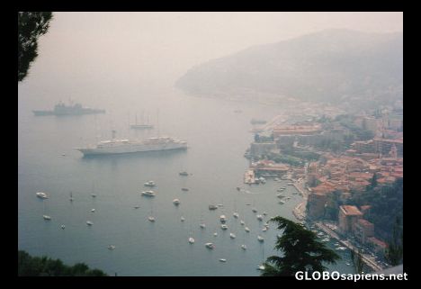 Postcard The harbour of Monaco