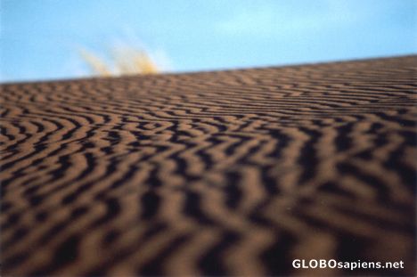 Postcard Erg Chebbi - Desert Impression II