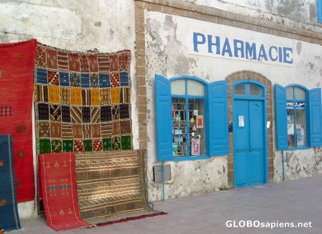 Postcard Wandering around Essaouira