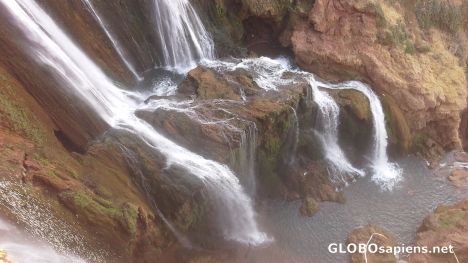 Postcard Uzud waterfall...