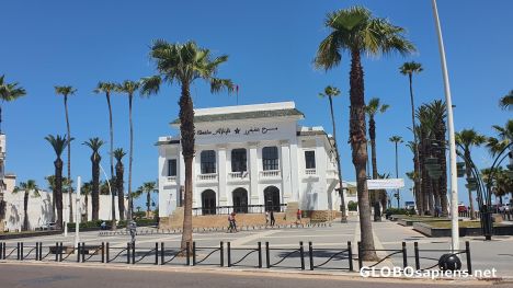 Postcard Theatre in Jadida